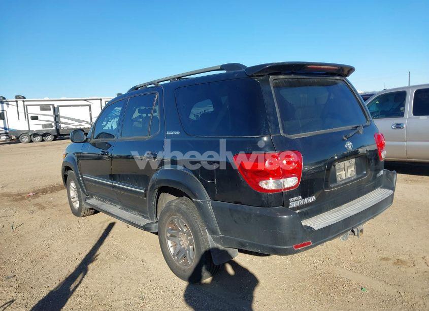 Photo 14 of 2007 Toyota Sequoia LIMITED V8 (VIN 5TDZT38A07S293662)