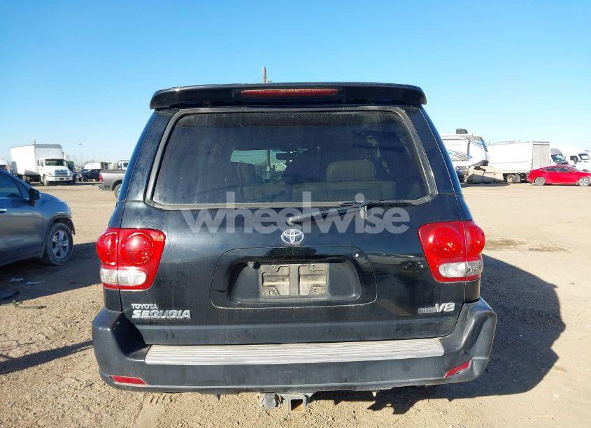 Photo 16 of 2007 Toyota Sequoia LIMITED V8 (VIN 5TDZT38A07S293662)