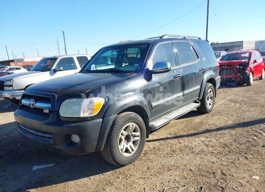 Photo 2 of 2007 Toyota Sequoia LIMITED V8 (VIN 5TDZT38A07S293662)