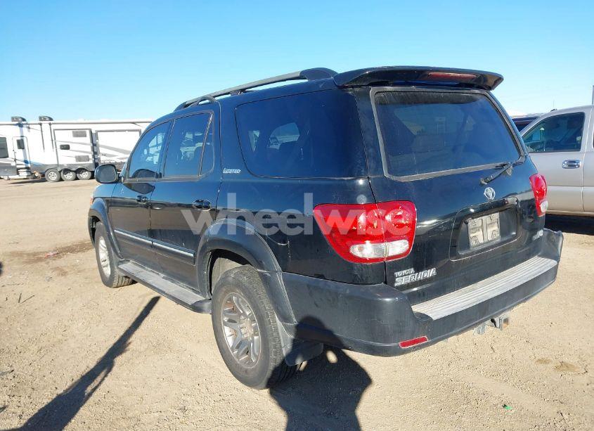 Photo 3 of 2007 Toyota Sequoia LIMITED V8 (VIN 5TDZT38A07S293662)