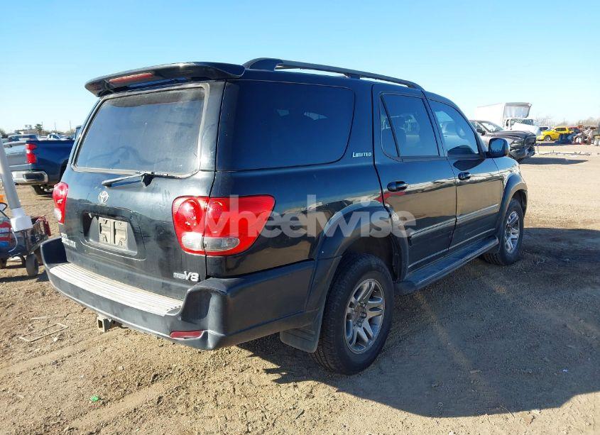 Photo 4 of 2007 Toyota Sequoia LIMITED V8 (VIN 5TDZT38A07S293662)