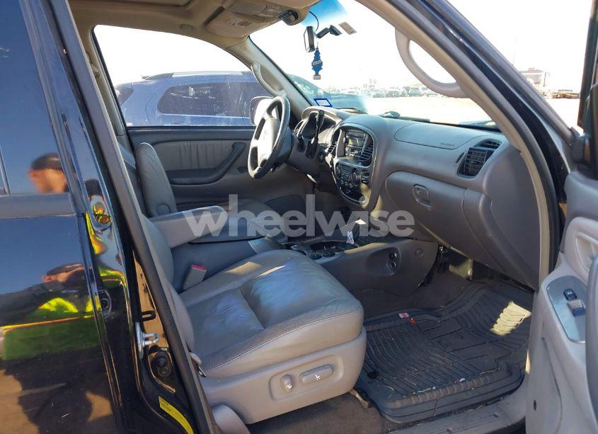 Photo 5 of 2007 Toyota Sequoia LIMITED V8 (VIN 5TDZT38A07S293662)