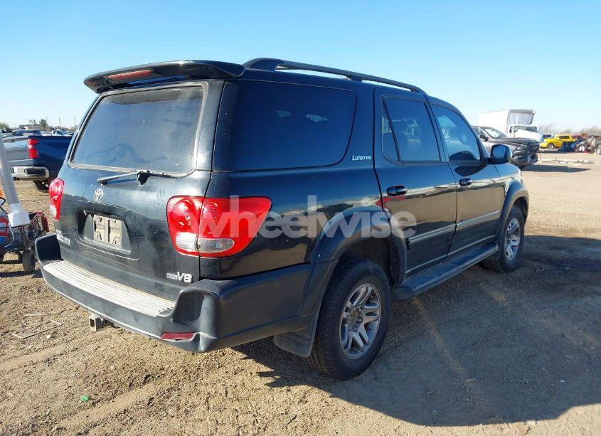 Photo 6 of 2007 Toyota Sequoia LIMITED V8 (VIN 5TDZT38A07S293662)