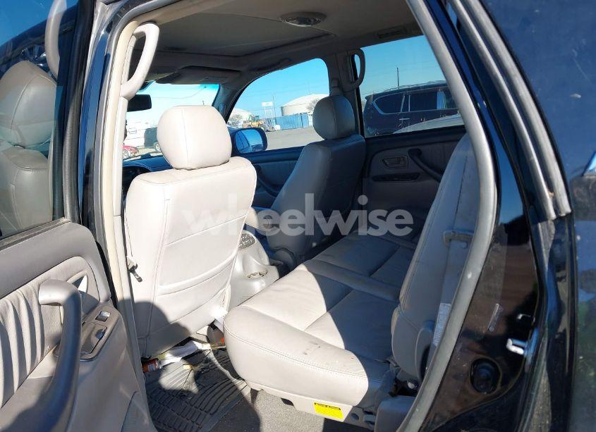 Photo 8 of 2007 Toyota Sequoia LIMITED V8 (VIN 5TDZT38A07S293662)