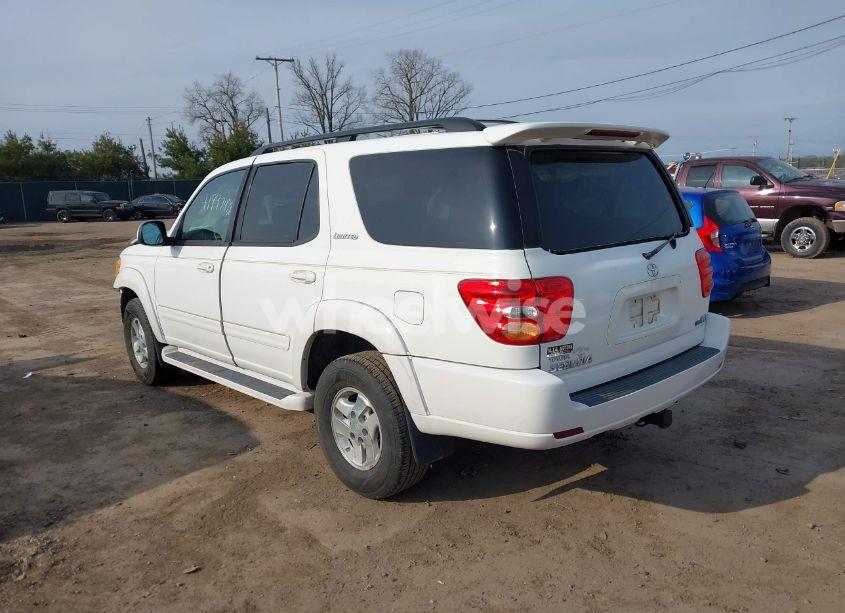 Photo 3 of 2002 Toyota Sequoia LIMITED V8 (VIN 5TDZT38A12S063119)