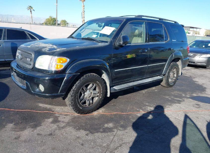 Photo 2 of 2003 Toyota Sequoia LIMITED V8 (VIN 5TDZT38A13S156885)
