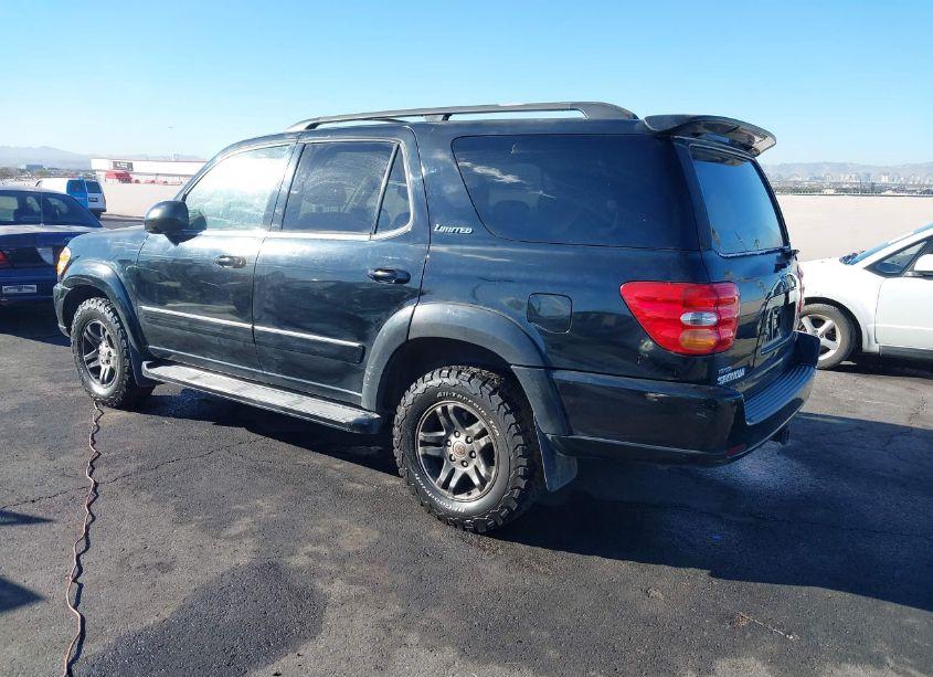 Photo 3 of 2003 Toyota Sequoia LIMITED V8 (VIN 5TDZT38A13S156885)