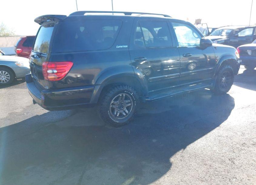 Photo 4 of 2003 Toyota Sequoia LIMITED V8 (VIN 5TDZT38A13S156885)