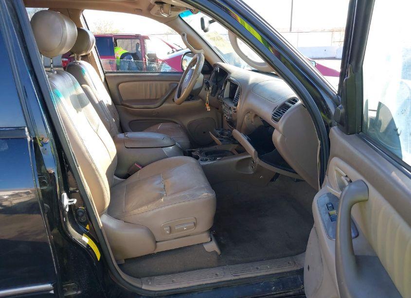 Photo 5 of 2003 Toyota Sequoia LIMITED V8 (VIN 5TDZT38A13S156885)