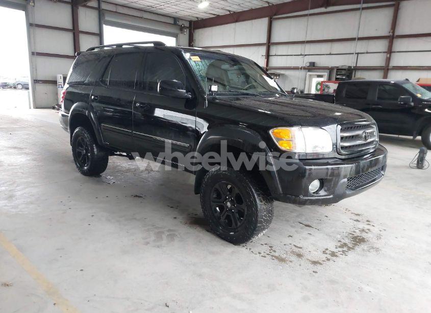 2003 Toyota Sequoia LIMITED V8 (VIN 5TDZT38A13S189837) main photo