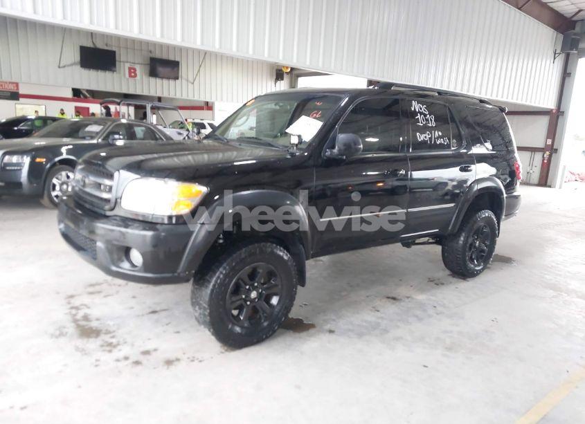 Photo 2 of 2003 Toyota Sequoia LIMITED V8 (VIN 5TDZT38A13S189837)