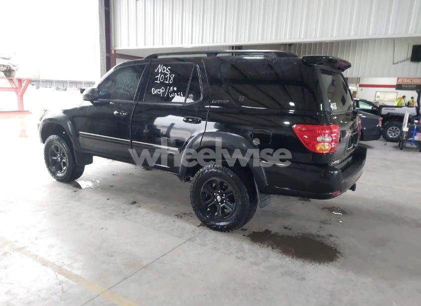 Photo 3 of 2003 Toyota Sequoia LIMITED V8 (VIN 5TDZT38A13S189837)