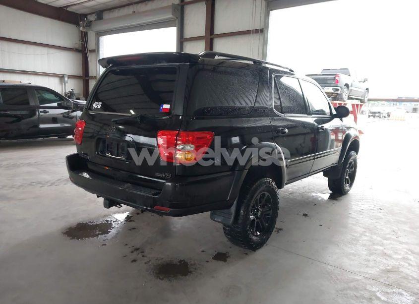 Photo 4 of 2003 Toyota Sequoia LIMITED V8 (VIN 5TDZT38A13S189837)