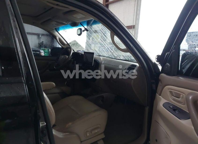 Photo 5 of 2003 Toyota Sequoia LIMITED V8 (VIN 5TDZT38A13S189837)