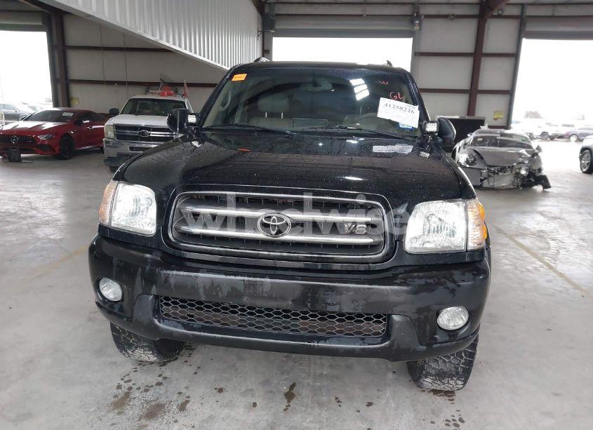 Photo 6 of 2003 Toyota Sequoia LIMITED V8 (VIN 5TDZT38A13S189837)