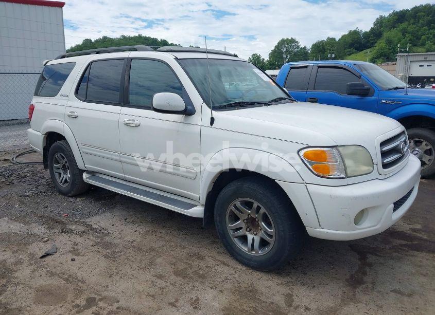 2004 Toyota Sequoia LIMITED V8 (VIN 5TDZT38A14S207206) main photo