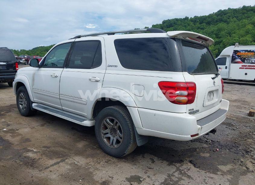 Photo 3 of 2004 Toyota Sequoia LIMITED V8 (VIN 5TDZT38A14S207206)