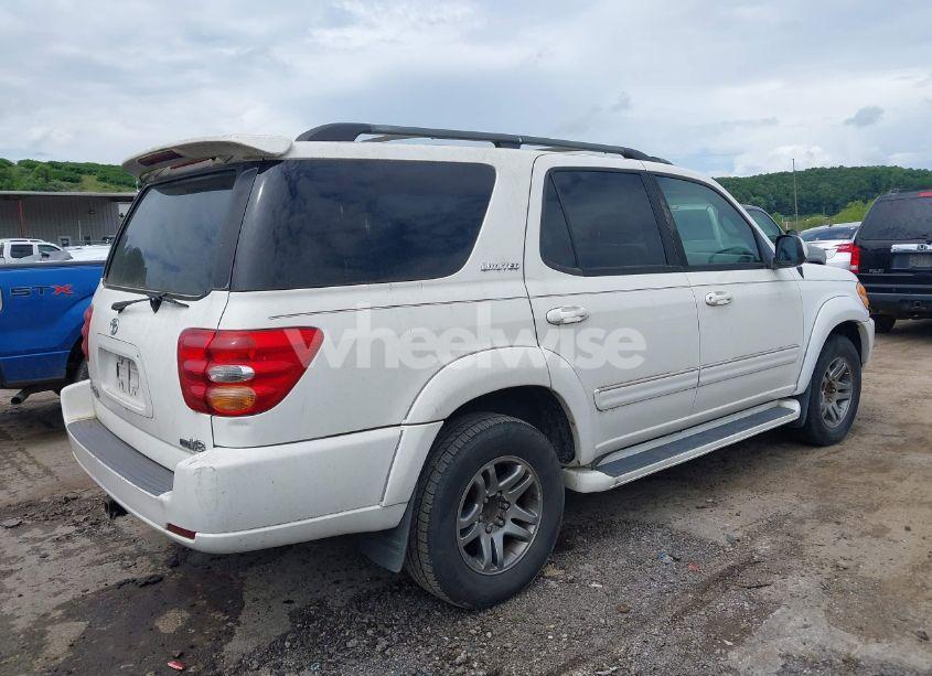 Photo 4 of 2004 Toyota Sequoia LIMITED V8 (VIN 5TDZT38A14S207206)