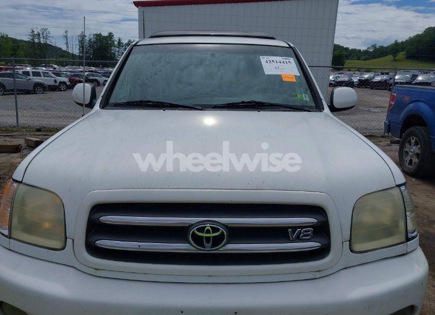 Photo 6 of 2004 Toyota Sequoia LIMITED V8 (VIN 5TDZT38A14S207206)