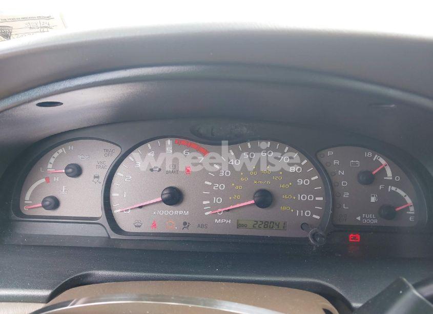 Photo 7 of 2004 Toyota Sequoia LIMITED V8 (VIN 5TDZT38A14S207206)