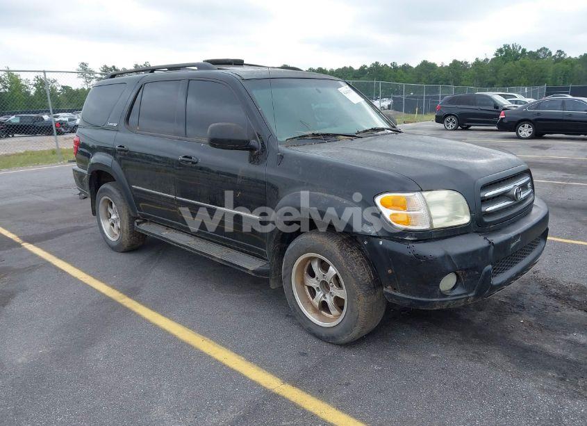 2004 Toyota Sequoia LIMITED V8 (VIN 5TDZT38A14S208369) main photo