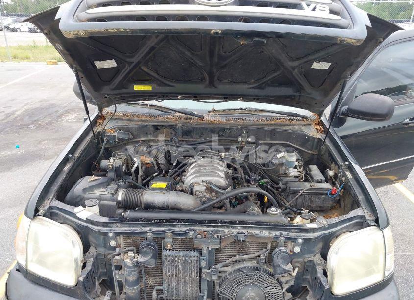 Photo 10 of 2004 Toyota Sequoia LIMITED V8 (VIN 5TDZT38A14S208369)