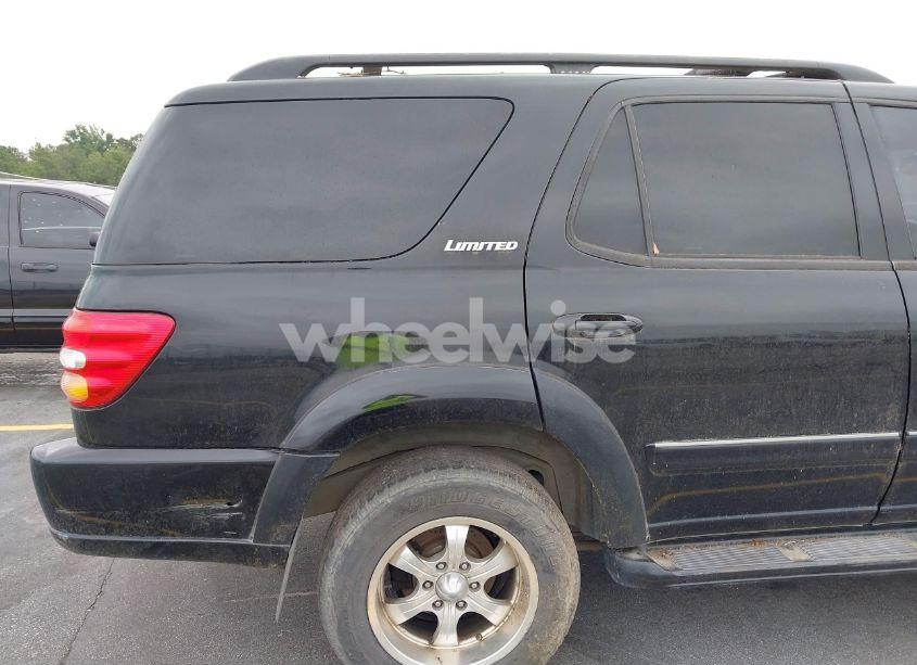 Photo 14 of 2004 Toyota Sequoia LIMITED V8 (VIN 5TDZT38A14S208369)