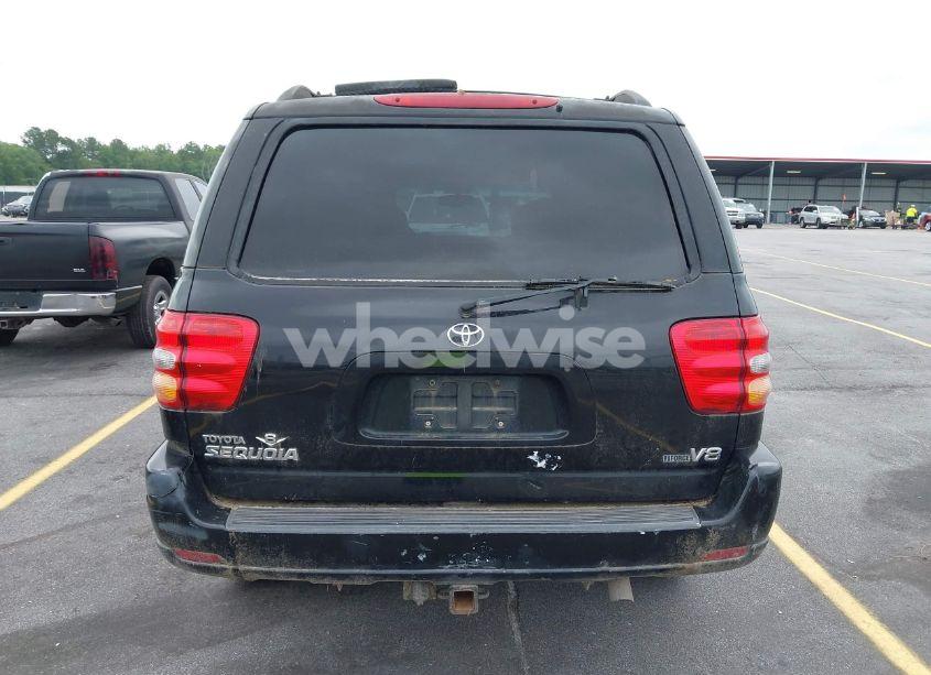 Photo 15 of 2004 Toyota Sequoia LIMITED V8 (VIN 5TDZT38A14S208369)