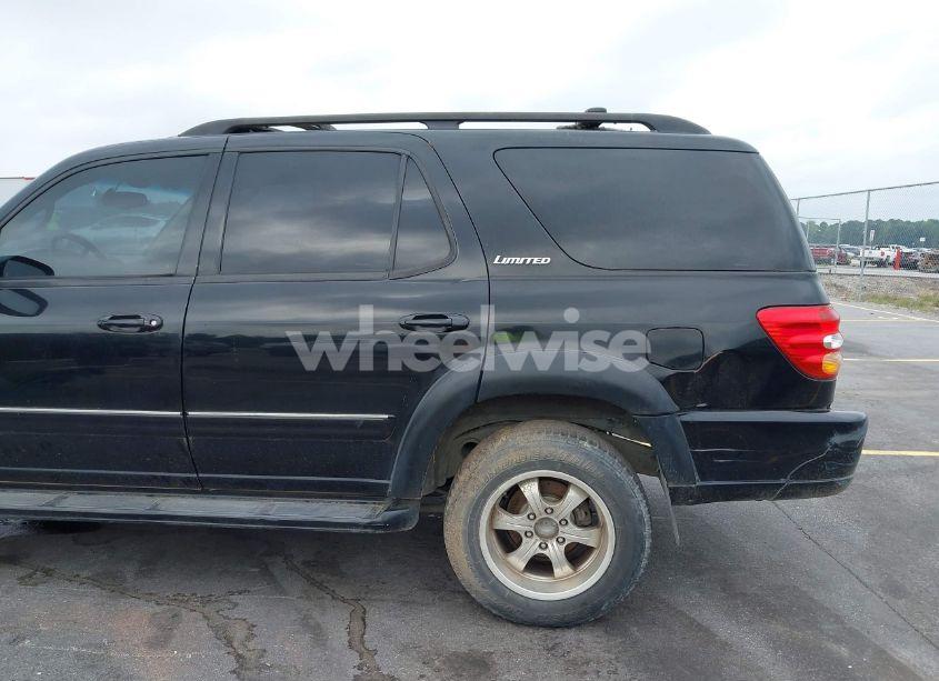 Photo 16 of 2004 Toyota Sequoia LIMITED V8 (VIN 5TDZT38A14S208369)