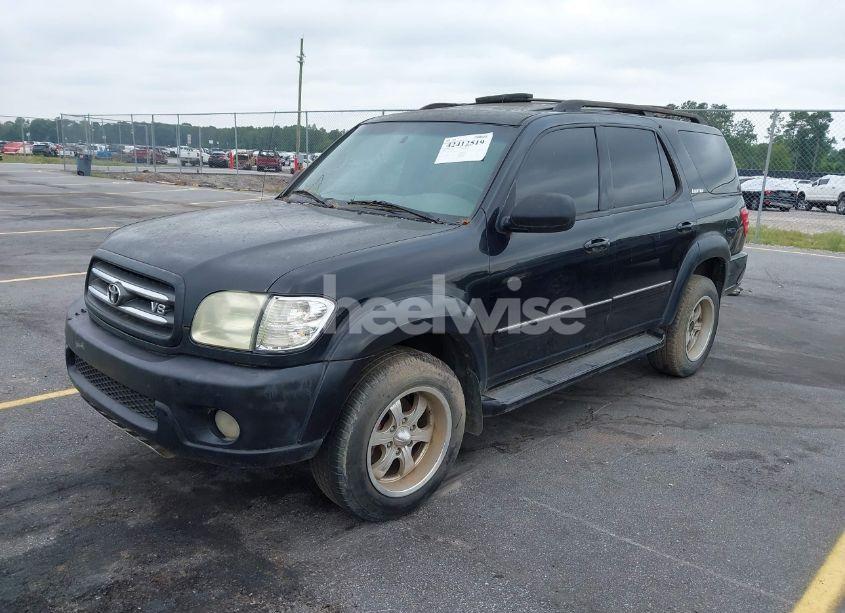 Photo 2 of 2004 Toyota Sequoia LIMITED V8 (VIN 5TDZT38A14S208369)