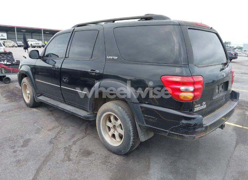 Photo 3 of 2004 Toyota Sequoia LIMITED V8 (VIN 5TDZT38A14S208369)