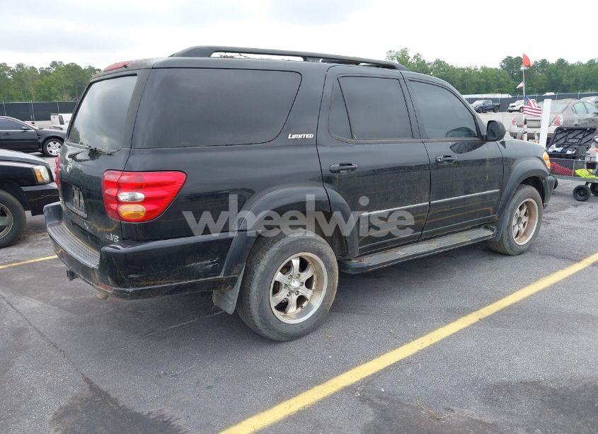 Photo 4 of 2004 Toyota Sequoia LIMITED V8 (VIN 5TDZT38A14S208369)