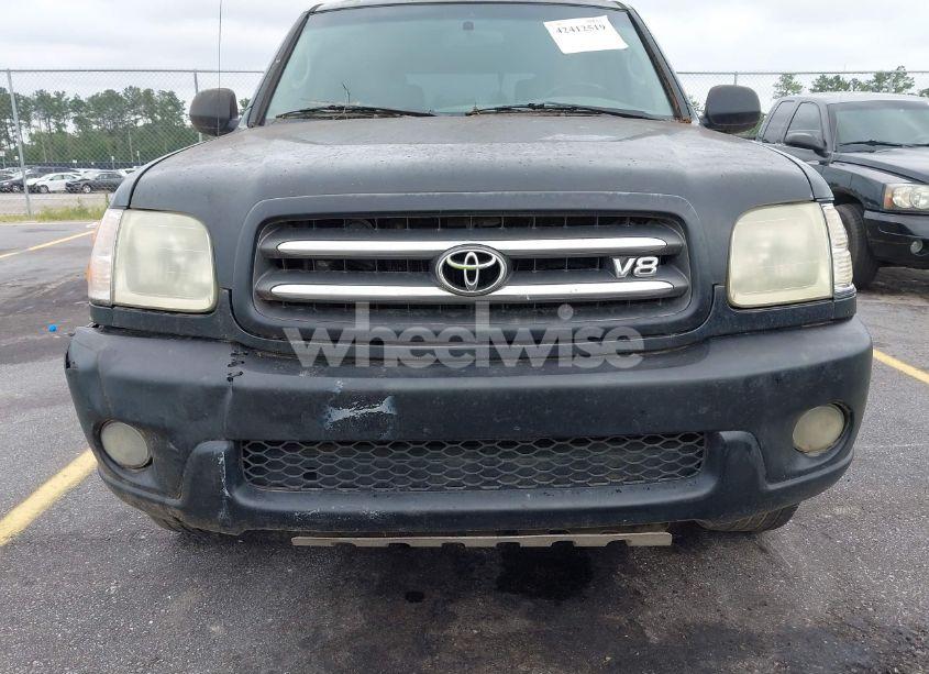 Photo 6 of 2004 Toyota Sequoia LIMITED V8 (VIN 5TDZT38A14S208369)