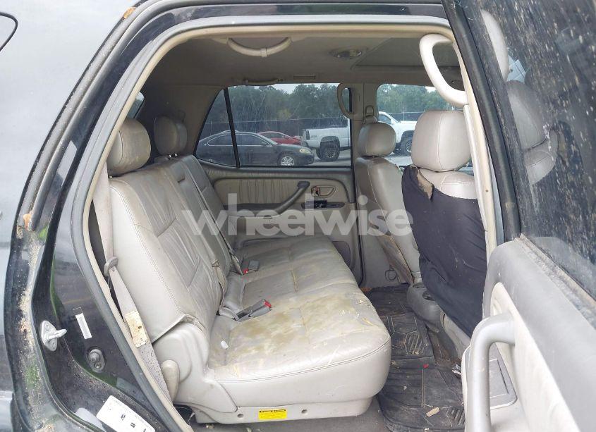 Photo 8 of 2004 Toyota Sequoia LIMITED V8 (VIN 5TDZT38A14S208369)