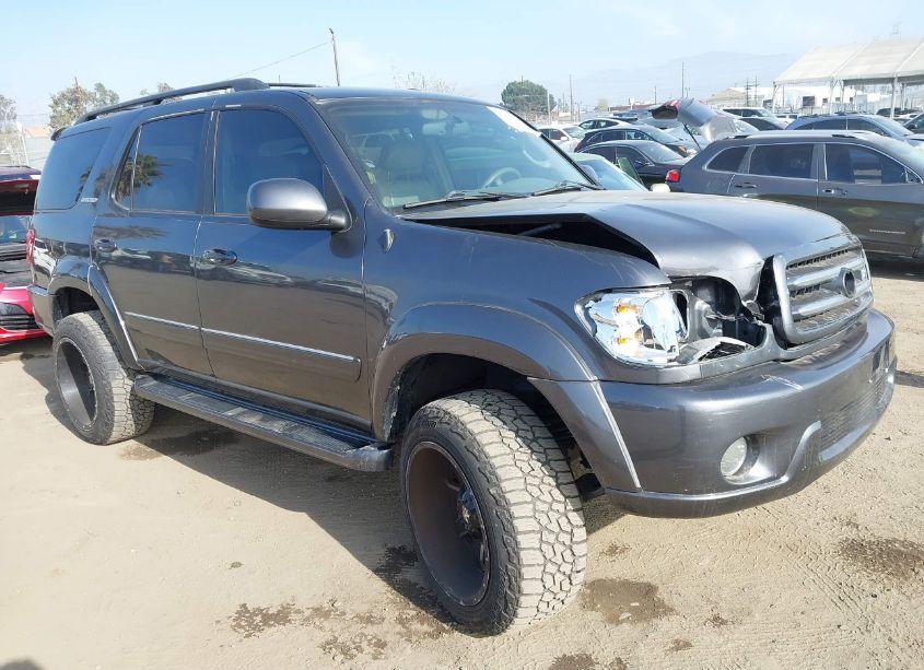 2004 Toyota Sequoia LIMITED V8 (VIN 5TDZT38A14S238388) main photo