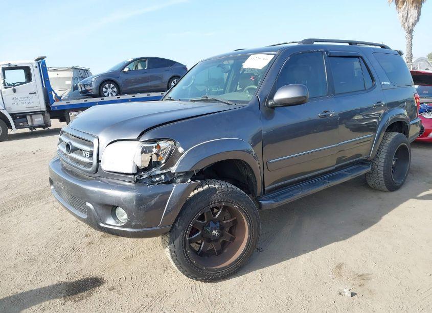 Photo 2 of 2004 Toyota Sequoia LIMITED V8 (VIN 5TDZT38A14S238388)