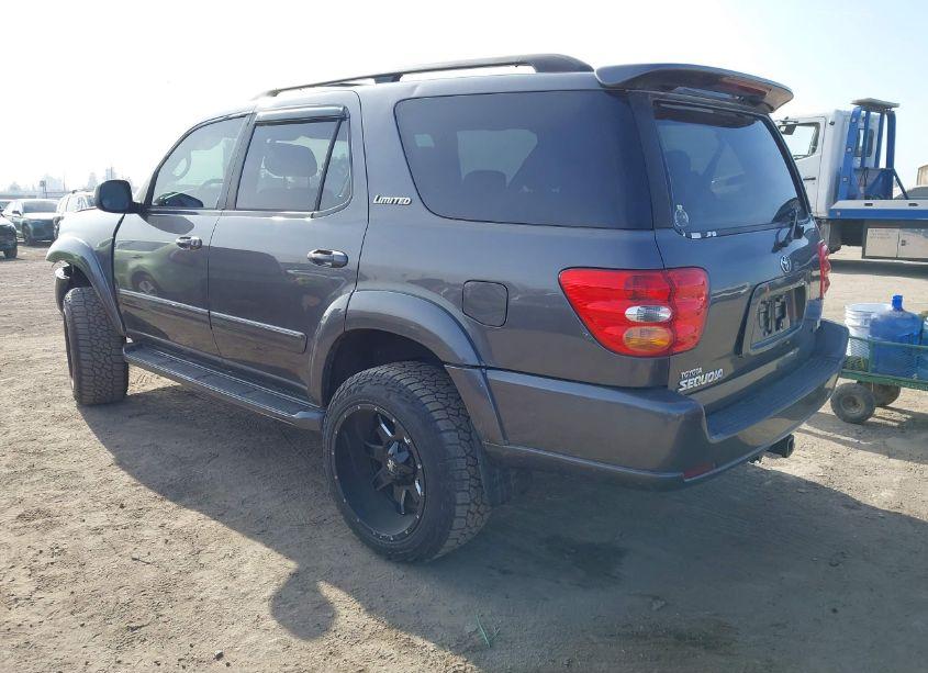 Photo 3 of 2004 Toyota Sequoia LIMITED V8 (VIN 5TDZT38A14S238388)