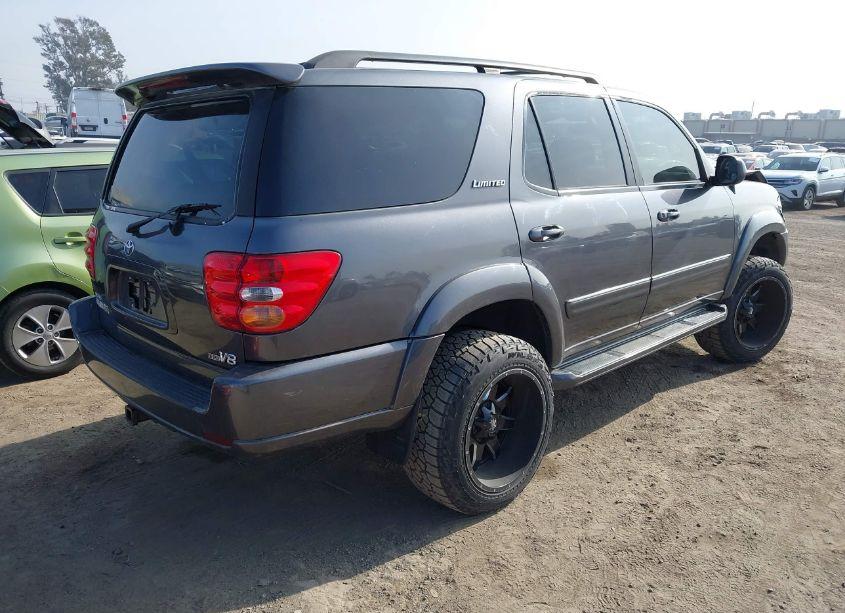 Photo 4 of 2004 Toyota Sequoia LIMITED V8 (VIN 5TDZT38A14S238388)