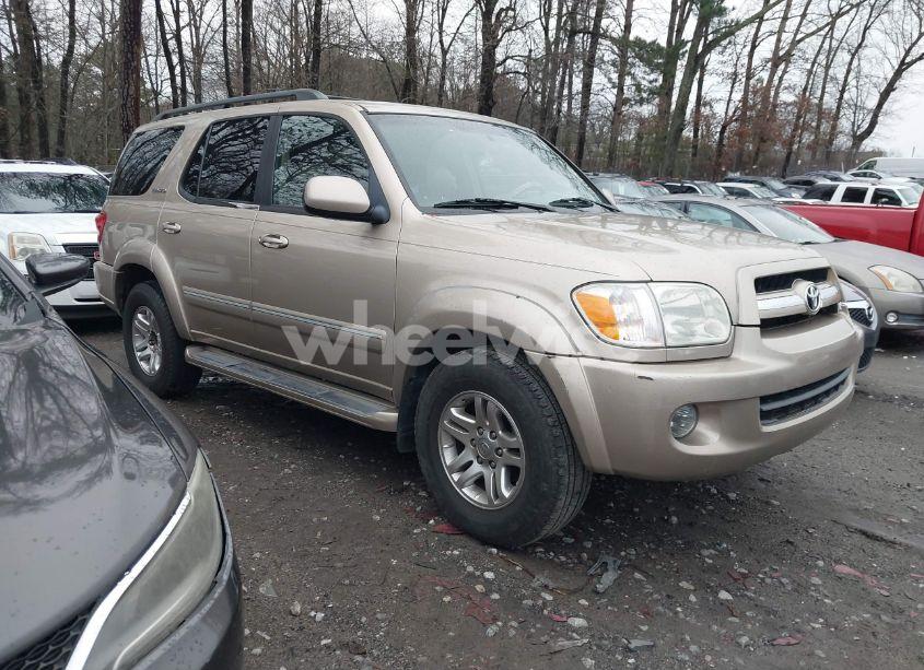 2005 Toyota Sequoia LIMITED V8 (VIN 5TDZT38A15S245066) main photo