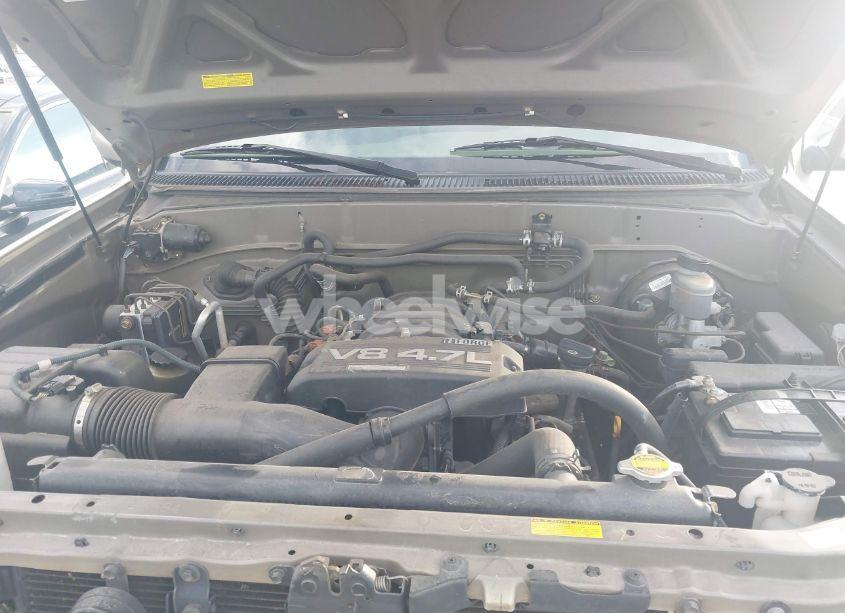 Photo 10 of 2005 Toyota Sequoia LIMITED V8 (VIN 5TDZT38A15S245066)