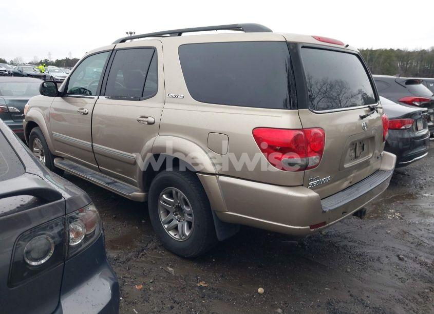 Photo 3 of 2005 Toyota Sequoia LIMITED V8 (VIN 5TDZT38A15S245066)