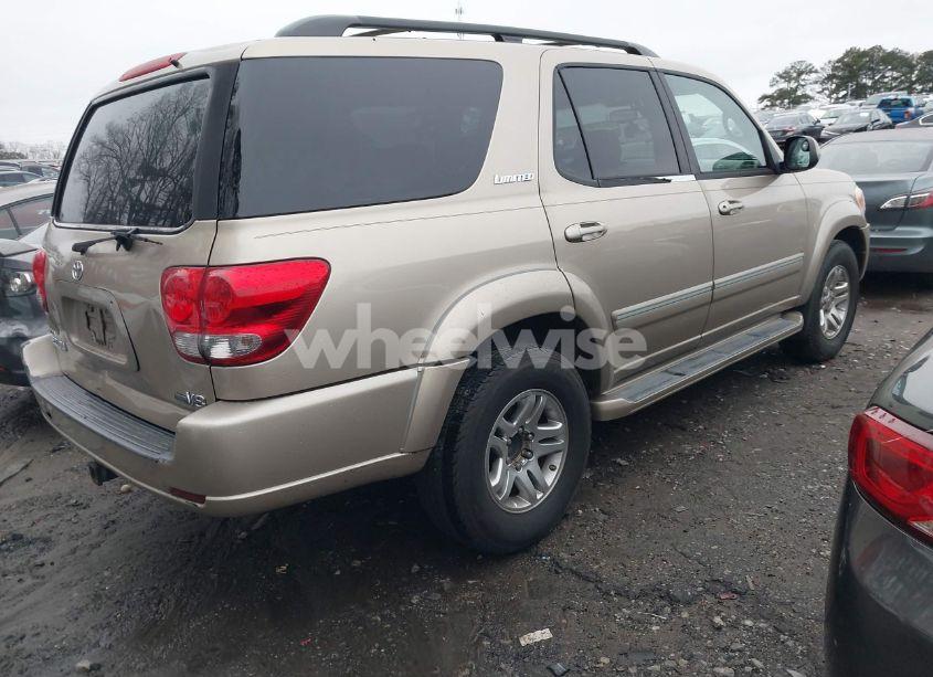 Photo 4 of 2005 Toyota Sequoia LIMITED V8 (VIN 5TDZT38A15S245066)