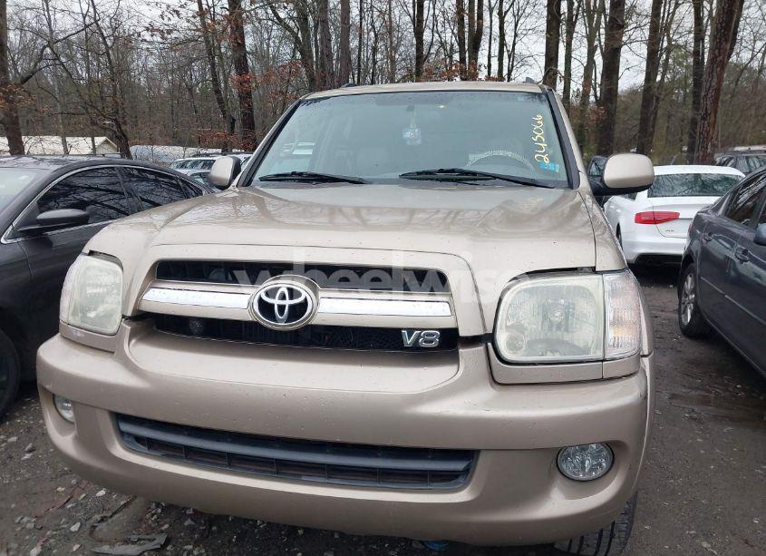 Photo 6 of 2005 Toyota Sequoia LIMITED V8 (VIN 5TDZT38A15S245066)