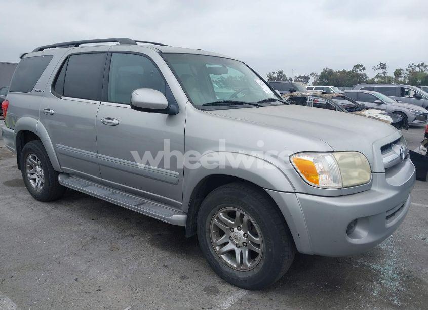 2005 Toyota Sequoia LIMITED V8 (VIN 5TDZT38A15S259811) main photo