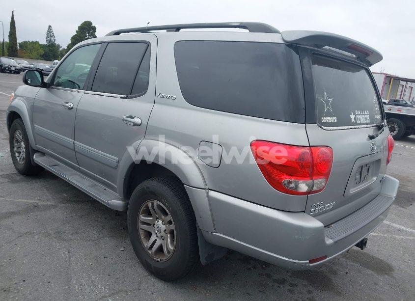Photo 3 of 2005 Toyota Sequoia LIMITED V8 (VIN 5TDZT38A15S259811)