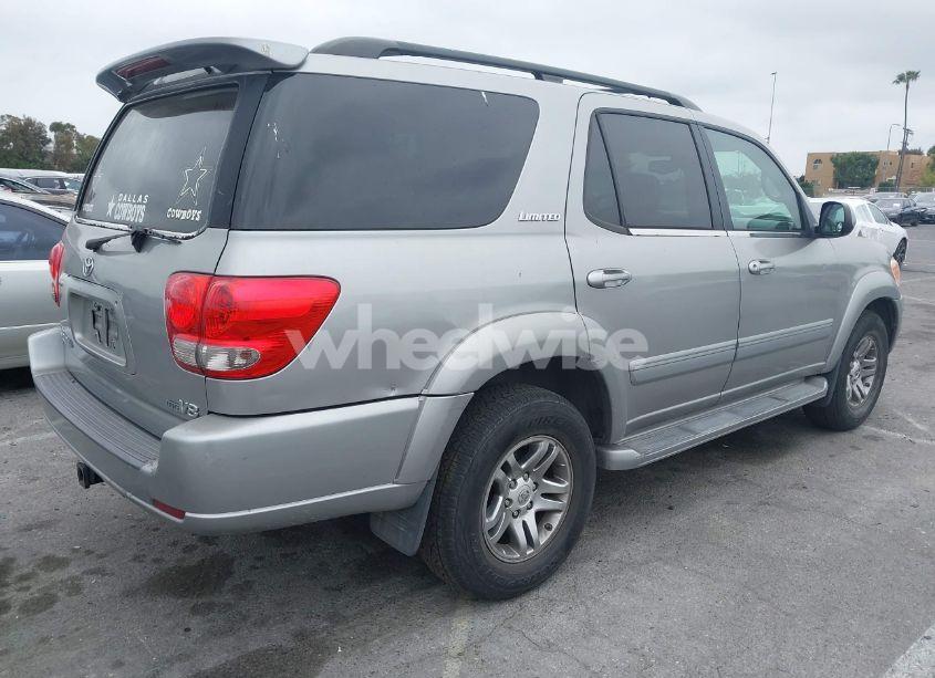 Photo 4 of 2005 Toyota Sequoia LIMITED V8 (VIN 5TDZT38A15S259811)