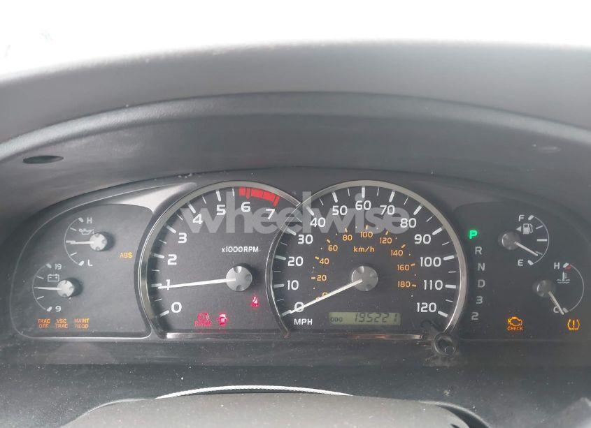 Photo 7 of 2005 Toyota Sequoia LIMITED V8 (VIN 5TDZT38A15S259811)