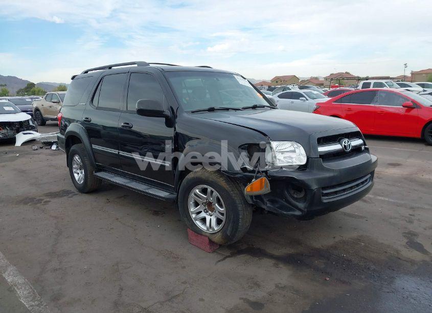 2005 Toyota Sequoia LIMITED V8 (VIN 5TDZT38A15S260392) main photo