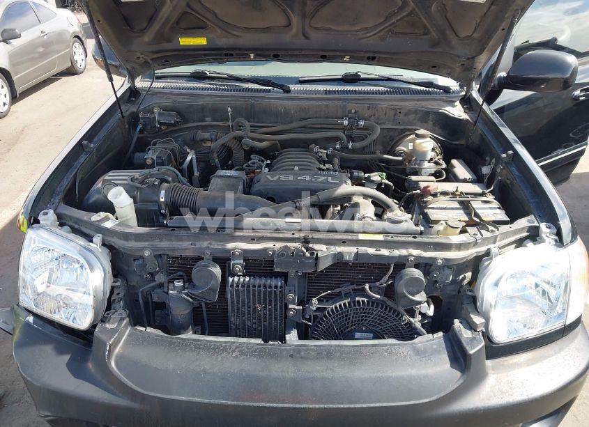 Photo 10 of 2005 Toyota Sequoia LIMITED V8 (VIN 5TDZT38A15S260392)