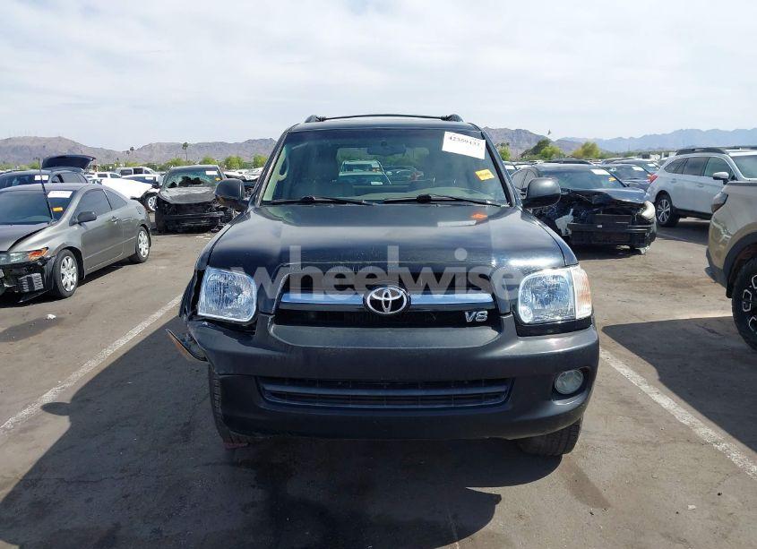 Photo 12 of 2005 Toyota Sequoia LIMITED V8 (VIN 5TDZT38A15S260392)